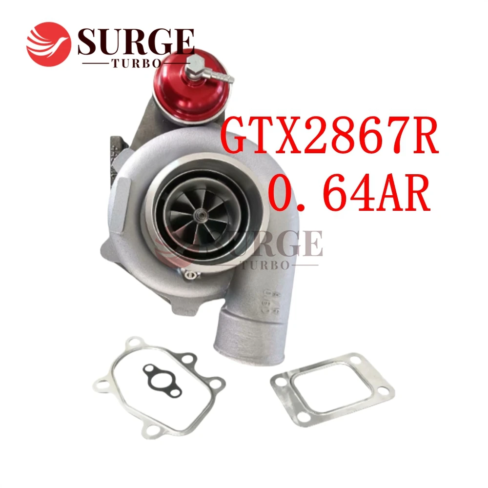 GTX-Series GTX2867R Gen2 Турбокерамический двойной шарикоподшипник 0,64AR 50 мм Турбокомпрессор 849849-5007S Турбо 827690-0003 Турбина
GTX-Series GTX2867R Gen2 Турбокерамический двойной шарикоподшипник 0,64AR 50 мм Турбокомпрессор 849849-5007S Турбо 827690-0003 Турбина
