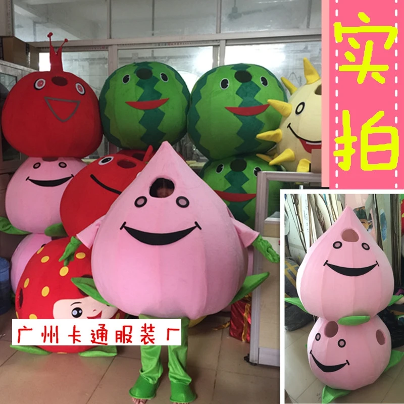 Fruit Mascot Costume Suits Cosplay Party Game Fancy Dress Outfits Promotion Carnival Halloween Easter Mascot
Fruit Mascot Costume Suits Cosplay Party Game Fancy Dress Outfits Promotion Carnival Halloween Easter Mascot