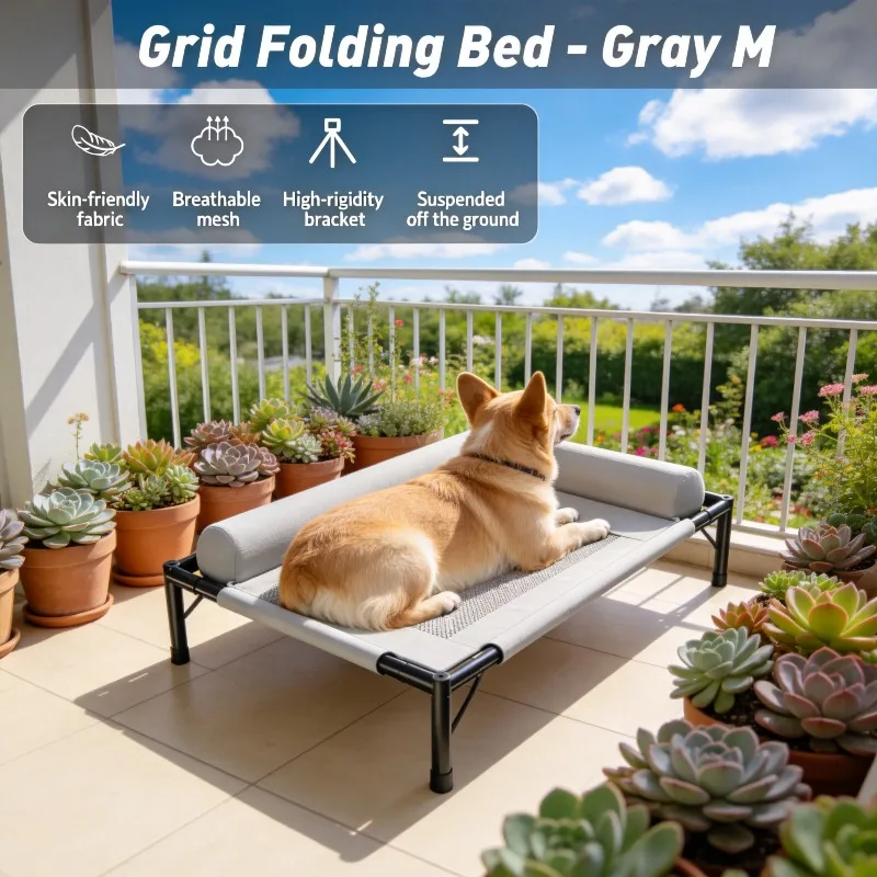 Pet Supplies Foldable Dog Bed All Season Large and Small Dogs Camp Bed Detachable Waable Military Sle Dog House for Summer Use
Pet Supplies Foldable Dog Bed All Season Large and Small Dogs Camp Bed Detachable Waable Military Sle Dog House for Summer Use