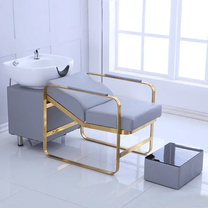 Pedicure Therapy Center Chair Economic Shampoo Bed Professional Machine Hairdressing Hair Single Silla Peluqueria Sleeping Water
Pedicure Therapy Center Chair Economic Shampoo Bed Professional Machine Hairdressing Hair Single Silla Peluqueria Sleeping Water