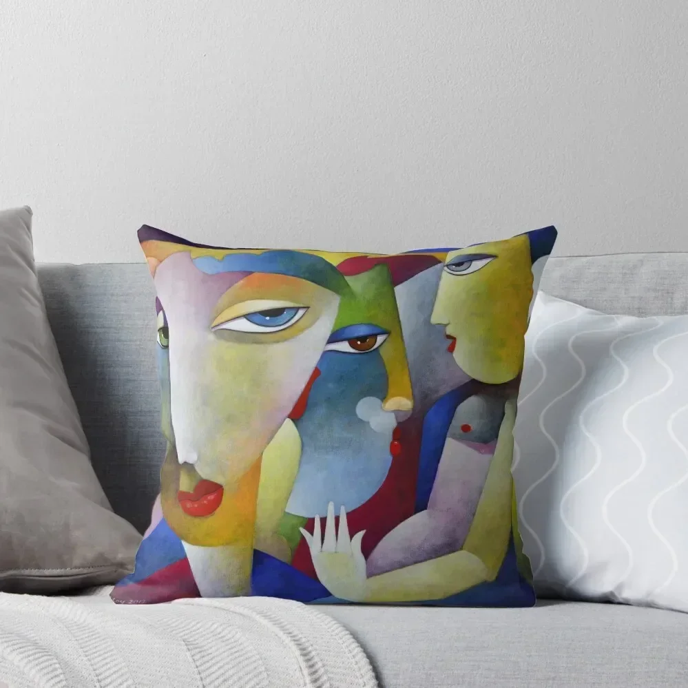 The Conversation Throw Pillow Pillow Cases Decorative Cushion Covers For Living Room Cushion Cover pillow
The Conversation Throw Pillow Pillow Cases Decorative Cushion Covers For Living Room Cushion Cover pillow