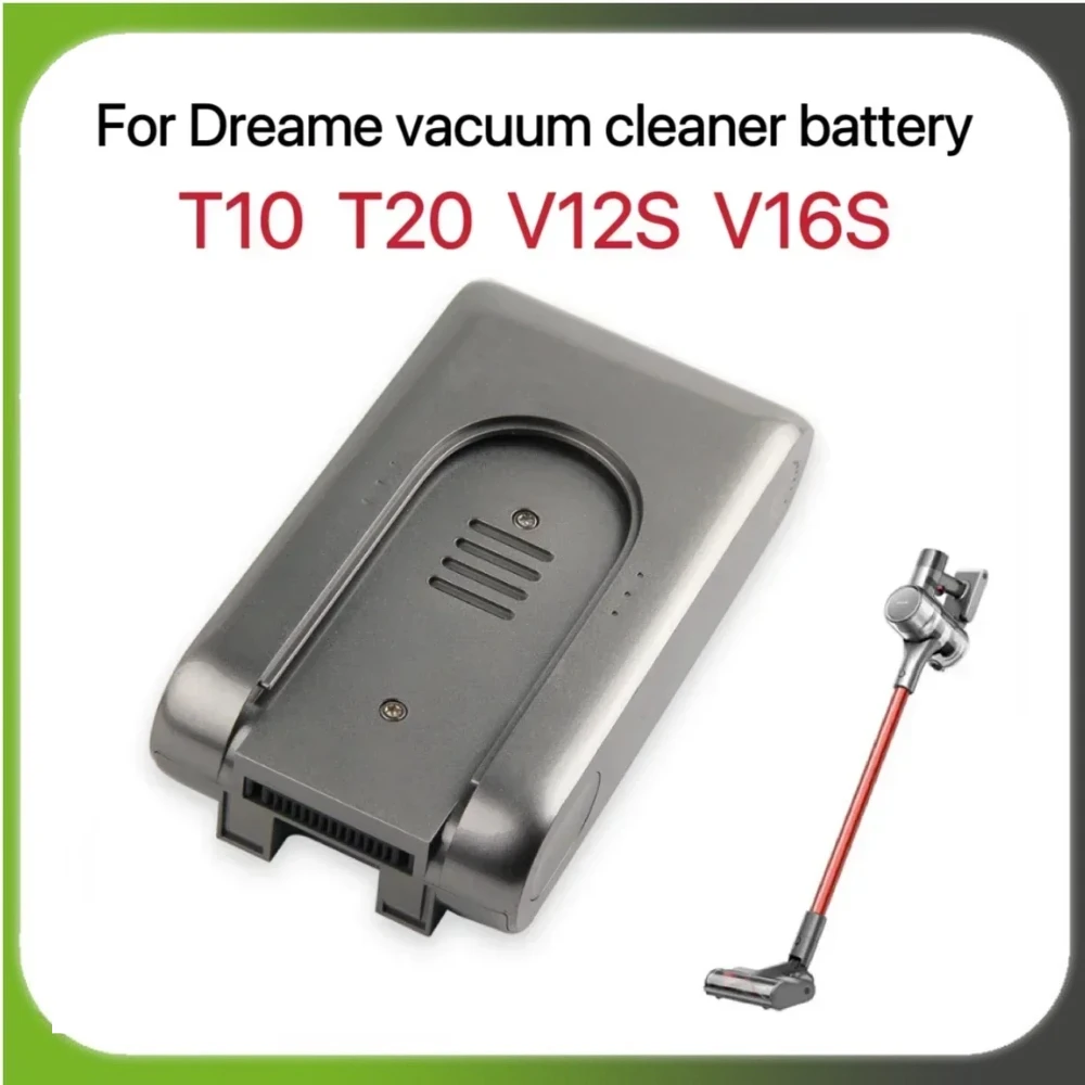 Upgraded Replacement Battery For Xiaomi Dreame Vacuum Cleaner T10 T20 V12S V16S Handheld Cordless Vacuum Cleaner Accessory Parts
Upgraded Replacement Battery For Xiaomi Dreame Vacuum Cleaner T10 T20 V12S V16S Handheld Cordless Vacuum Cleaner Accessory Parts