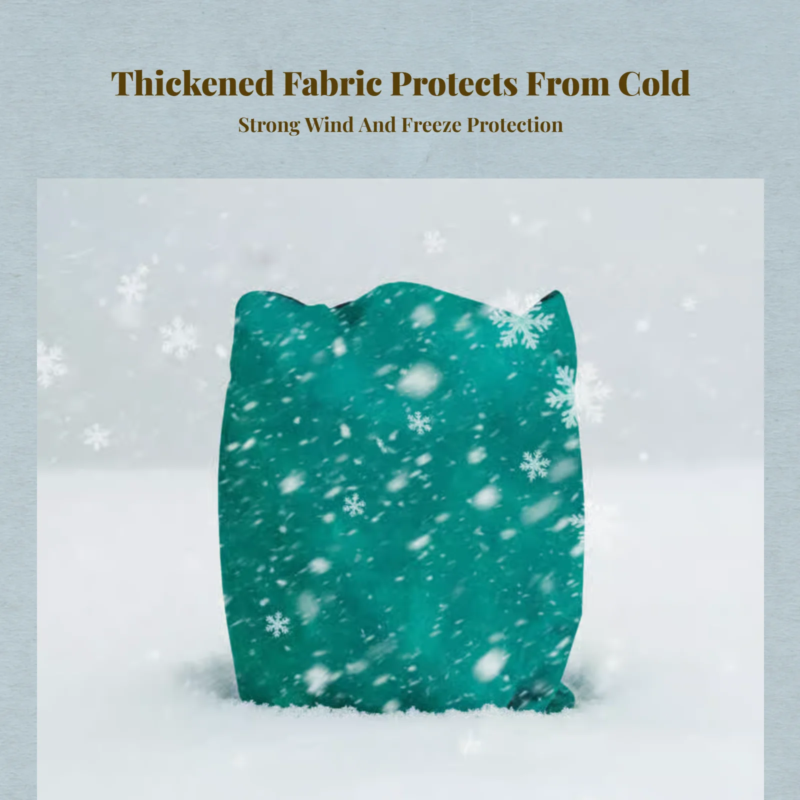 Plant Protectors, Cold Blankets, Thick Protective Cover
Plant Protectors, Cold Blankets, Thick Protective Cover