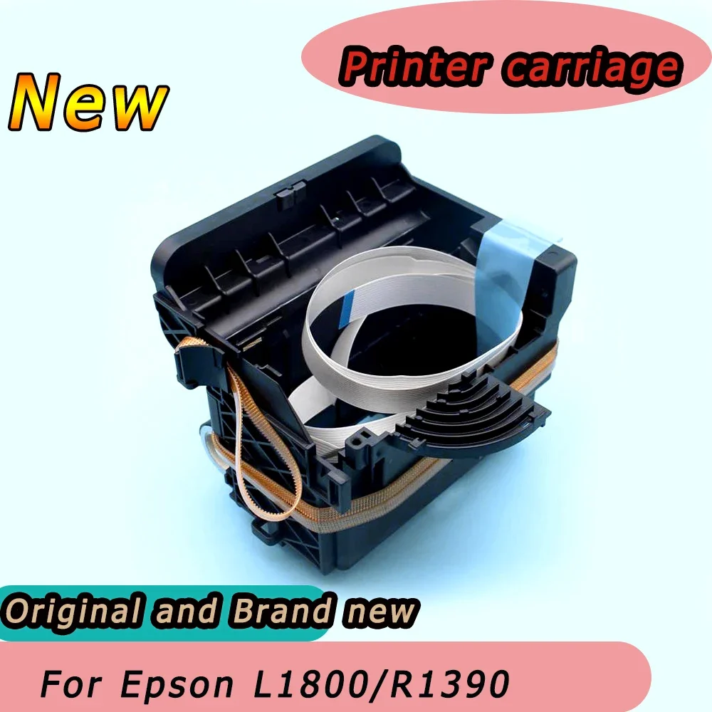 Original and Brand New Carriage unit Epson L1800 R1390 A3 UV printer Carriage Assembly Kit With belt and cable
Original and Brand New Carriage unit Epson L1800 R1390 A3 UV printer Carriage Assembly Kit With belt and cable