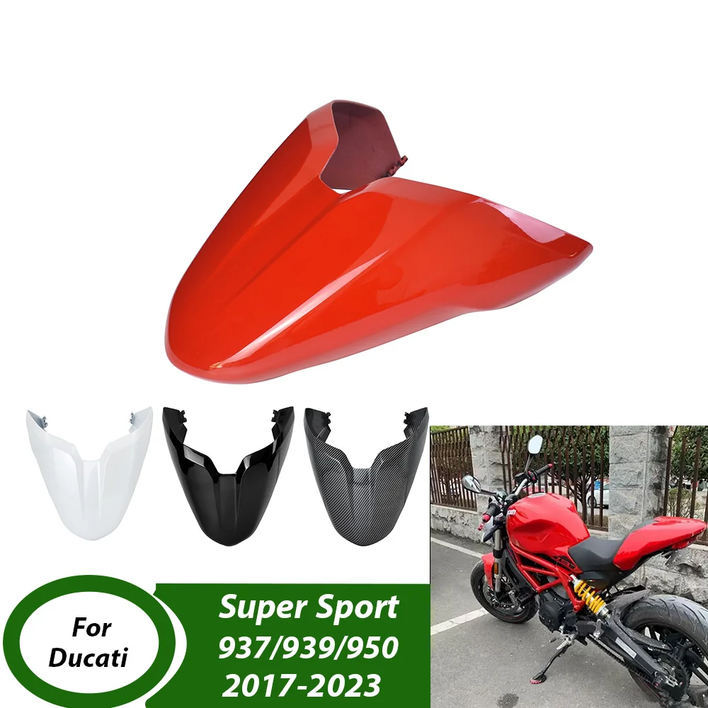 Для Ducati Super Sport 939 950 937 2017-2024 заднее пассажирское сиденье, обтекатель мотоцикла, аксессуары
Для Ducati Super Sport 939 950 937 2017-2024 заднее пассажирское сиденье, обтекатель мотоцикла, аксессуары