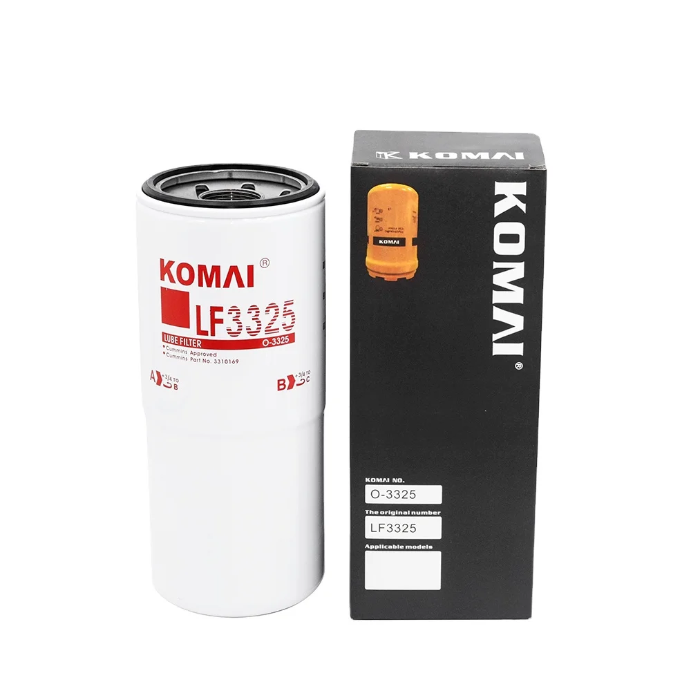 Lf3325 400508-00005 3310169 4085913 Lf3363 Excavator Truck Diesel Engine Fuel Oil Filter Use For 420 Lc V
Lf3325 400508-00005 3310169 4085913 Lf3363 Excavator Truck Diesel Engine Fuel Oil Filter Use For 420 Lc V