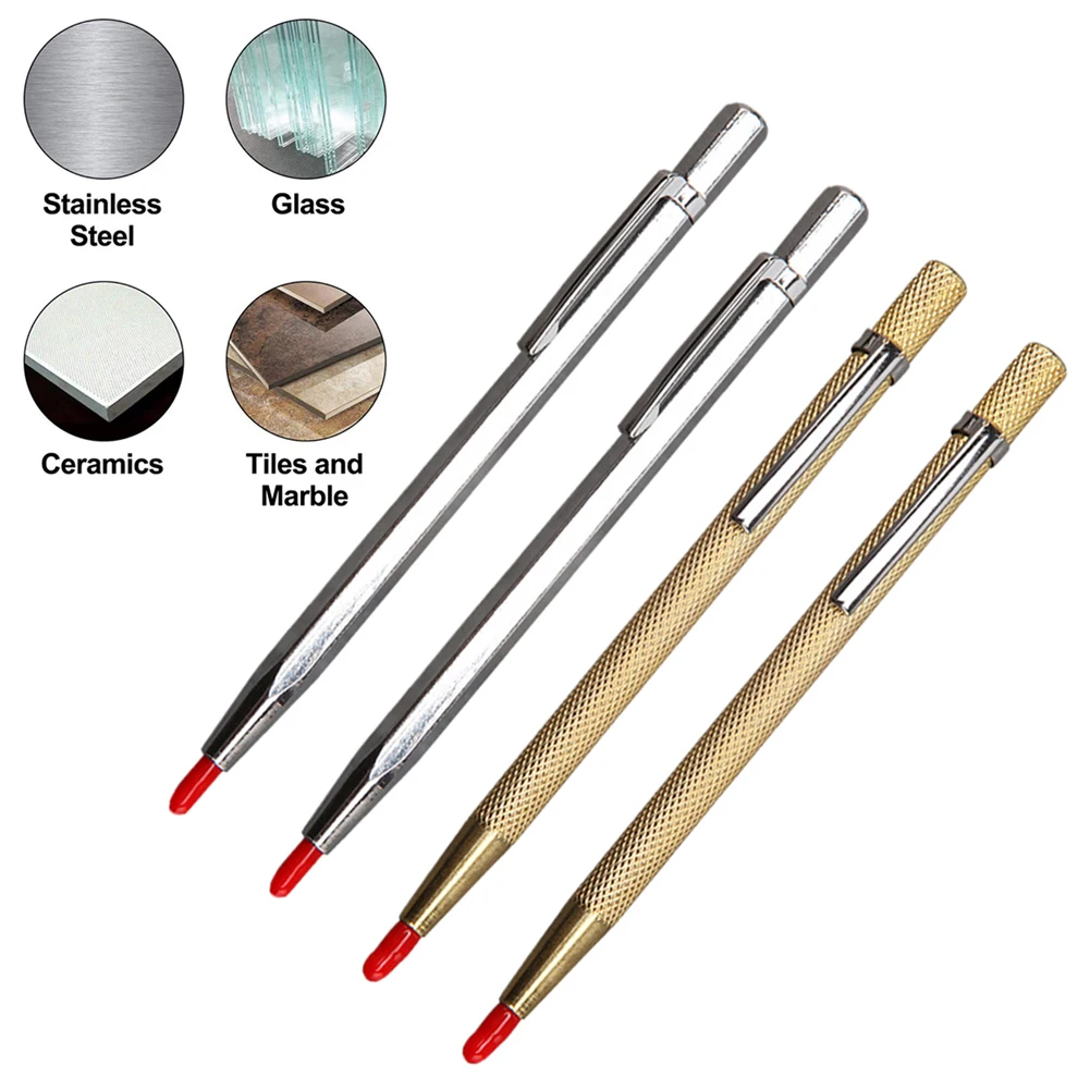 4Pcs Metal Tile Lettering Pen Diamond. Glass Cutter Carbide Scriber Metal Tile Cutting Machine Lettering Pen For Steel Plates
4Pcs Metal Tile Lettering Pen Diamond. Glass Cutter Carbide Scriber Metal Tile Cutting Machine Lettering Pen For Steel Plates