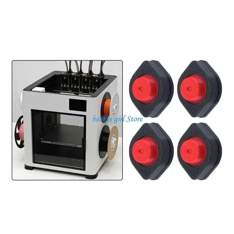 C7AB 4Pcs Printer Feet Pad for U1 Feet Anti Vibrating Pad Shock Absorption
C7AB 4Pcs Printer Feet Pad for U1 Feet Anti Vibrating Pad Shock Absorption