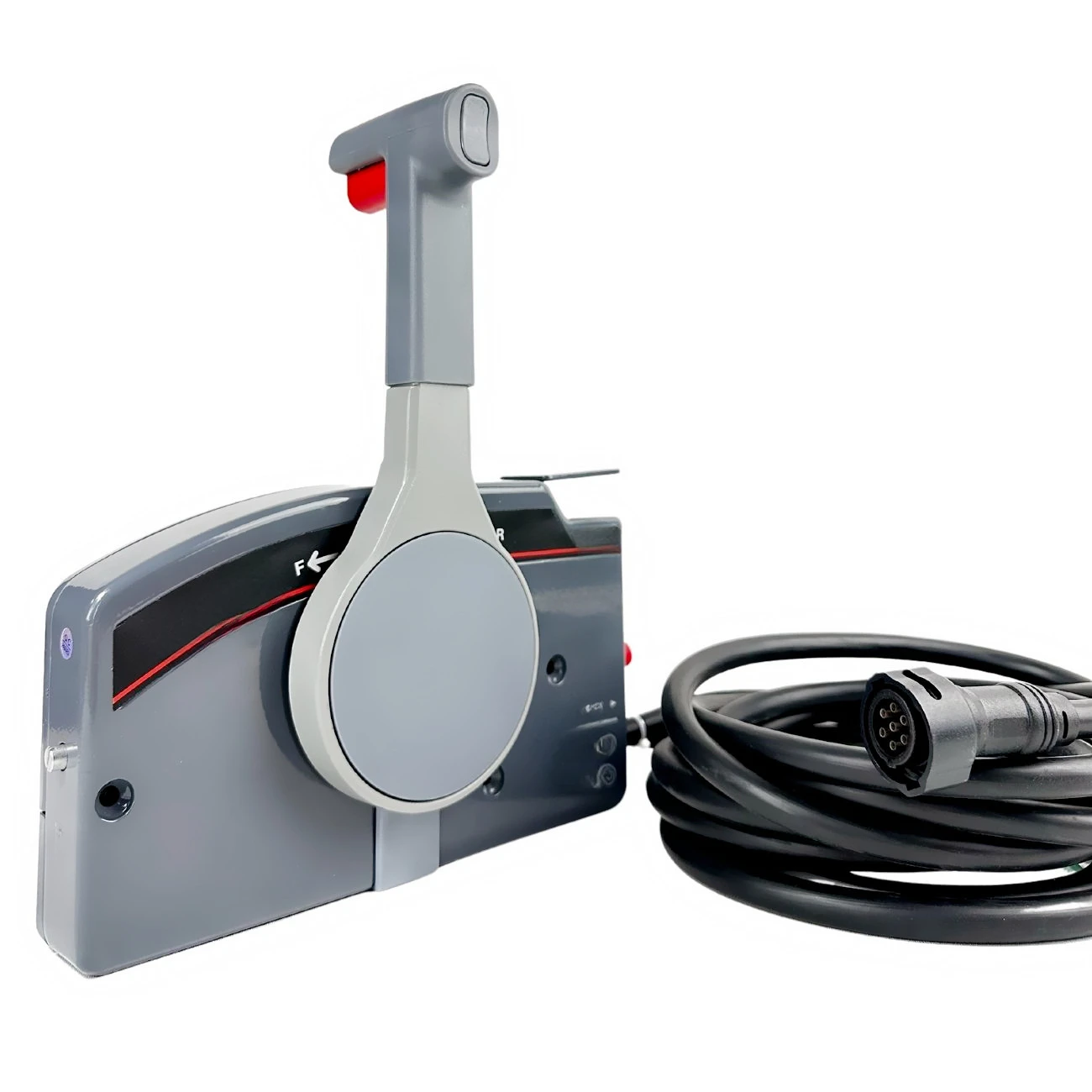 It is used to install a 7-core control box on the outside of the line 703-48203-12 with a 5M large line.
It is used to install a 7-core control box on the outside of the line 703-48203-12 with a 5M large line.