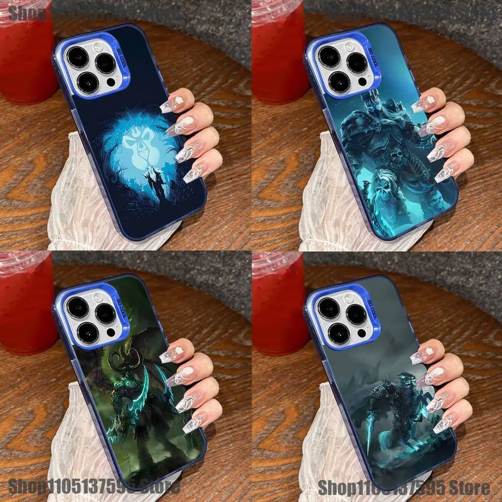 The World of W-Warcraft Game Phone Case For iPhone 17,16,15,14,13,12,11,Mini,Pro,E,SE4,XS,MAX Blue Candy Matte Cover
The World of W-Warcraft Game Phone Case For iPhone 17,16,15,14,13,12,11,Mini,Pro,E,SE4,XS,MAX Blue Candy Matte Cover