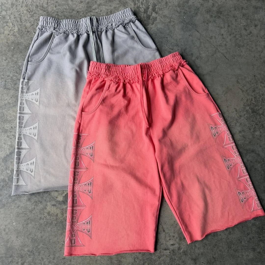 Y2K Selected Casual Shorts Trendy American High Street GOD YOU Alphabet Printed Shorts Gothic Men Women Loose Streetwear Joggers
Y2K Selected Casual Shorts Trendy American High Street GOD YOU Alphabet Printed Shorts Gothic Men Women Loose Streetwear Joggers