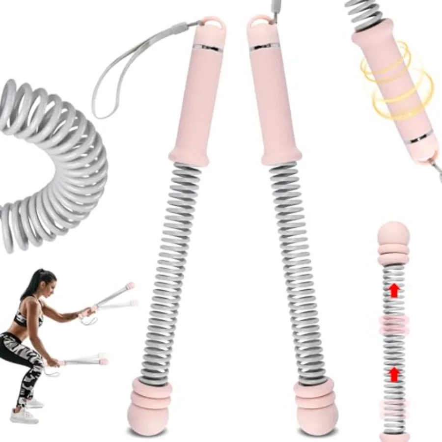 Adjustable Weighted Ropel Battle Ropes for Home Gym, Heavy Duty Portable Workout Rope for gth Building and Low-Impact Cardio, F
Adjustable Weighted Ropel Battle Ropes for Home Gym, Heavy Duty Portable Workout Rope for gth Building and Low-Impact Cardio, F