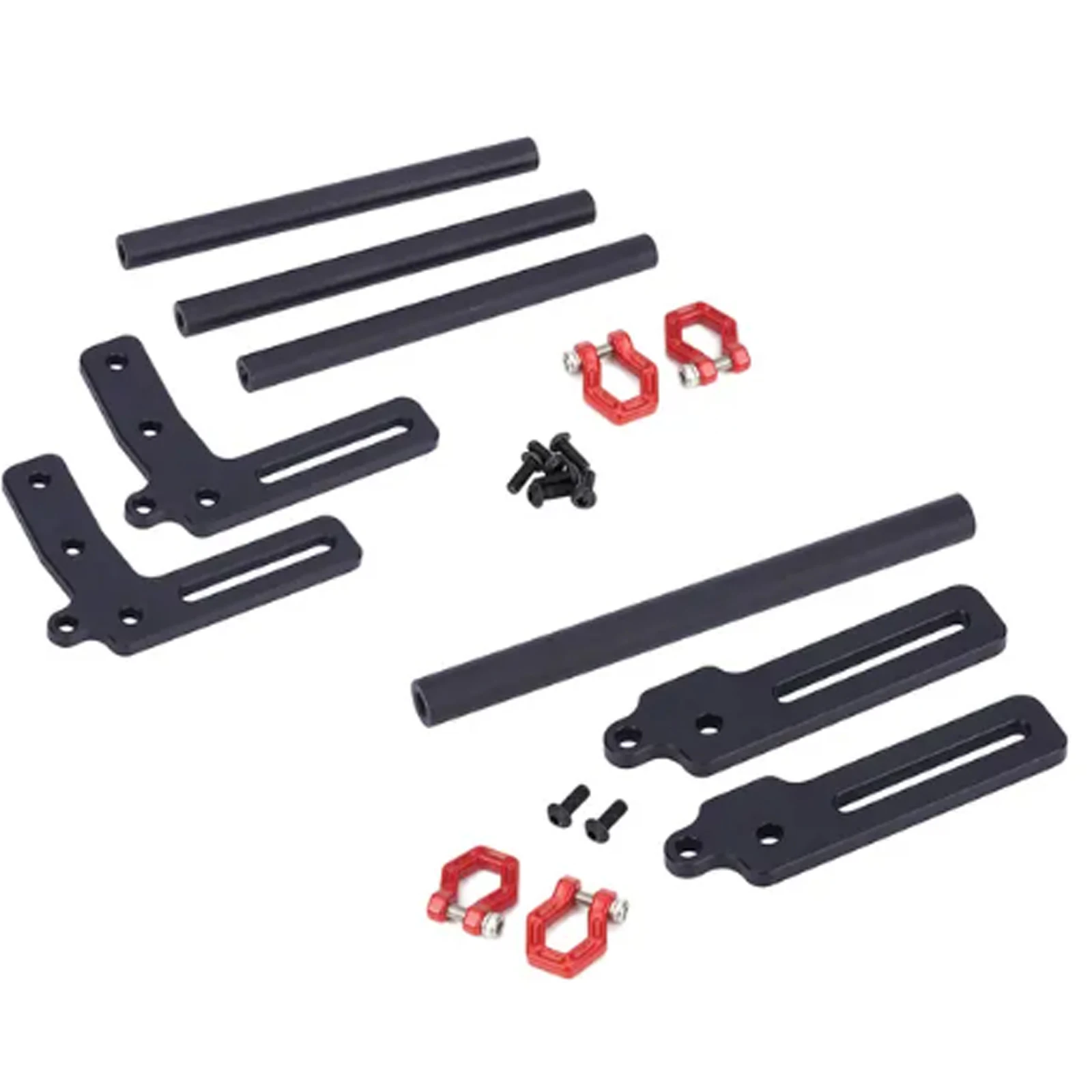 RCGOFOLLOW Aluminum Alloy Durable Front And Rear Bumper For 1/10 Rc Front And Rear Bumper Axial SCX10 TRX4 
RCGOFOLLOW Aluminum Alloy Durable Front And Rear Bumper For 1/10 Rc Front And Rear Bumper Axial SCX10 TRX4