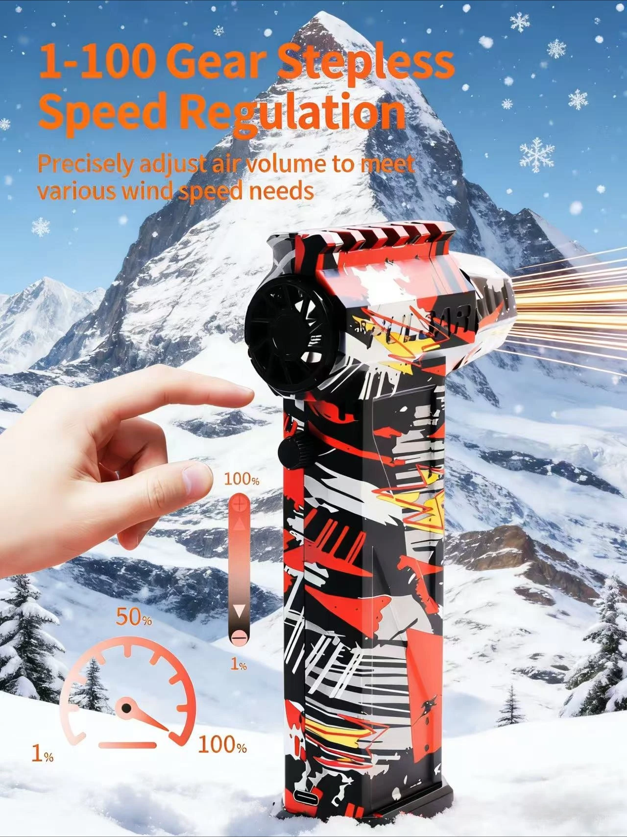 L3 Powerful Air Blower 650000RPM Brushless Violent Fan Vacuum Dust Cleaner Strong Winds 53m/s Turbo Jet Blower Type-C Rechargin
L3 Powerful Air Blower 650000RPM Brushless Violent Fan Vacuum Dust Cleaner Strong Winds 53m/s Turbo Jet Blower Type-C Rechargin