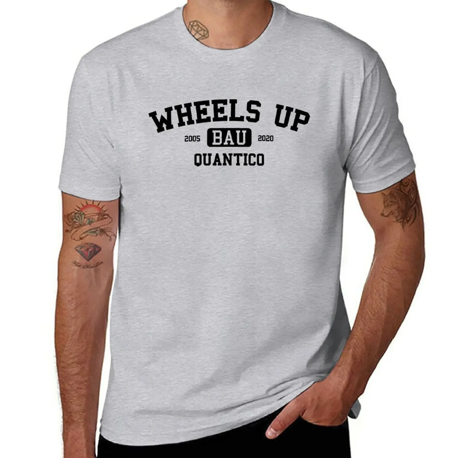 Wheels Up - Criminal Minds T-Shirt new edition tops Short sleeve tee customs design your own mens t shirt graphic
Wheels Up - Criminal Minds T-Shirt new edition tops Short sleeve tee customs design your own mens t shirt graphic