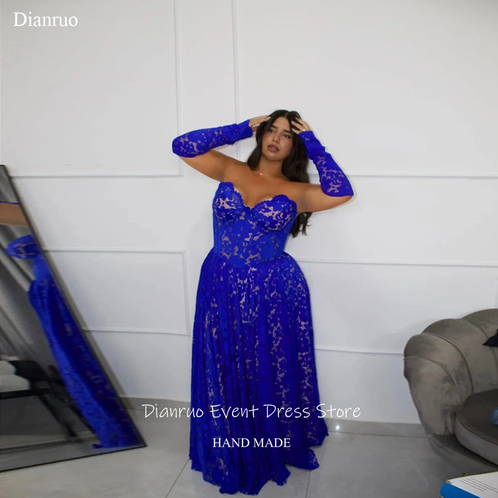 Вечерние платья Dianruo королевского синего цвета с плиссированным кружевом, А-силуэт, с вырезом «сердечко», с аппликациями, яркие, элегантные, на заказ
Вечерние платья Dianruo королевского синего цвета с плиссированным кружевом, А-силуэт, с вырезом «сердечко», с аппликациями, яркие, элегантные, на заказ