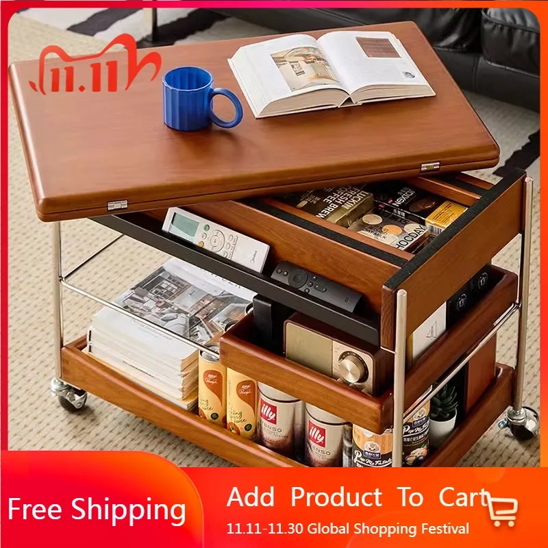 Adjustable Wood Coffee Table Luxury Designer Nordic Side Table Standing Moving Space Saving Couchtisch Chinese Style Furniture
Adjustable Wood Coffee Table Luxury Designer Nordic Side Table Standing Moving Space Saving Couchtisch Chinese Style Furniture