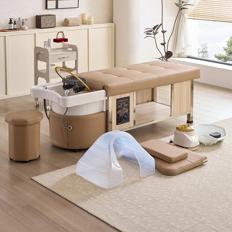 Тайский шампунь для лечения волос, постоянная температура, циркуляция воды, фумигация, массаж, парикмахерская, специальные высококачественные волосы
Тайский шампунь для лечения волос, постоянная температура, циркуляция воды, фумигация, массаж, парикмахерская, специальные высококачественные волосы