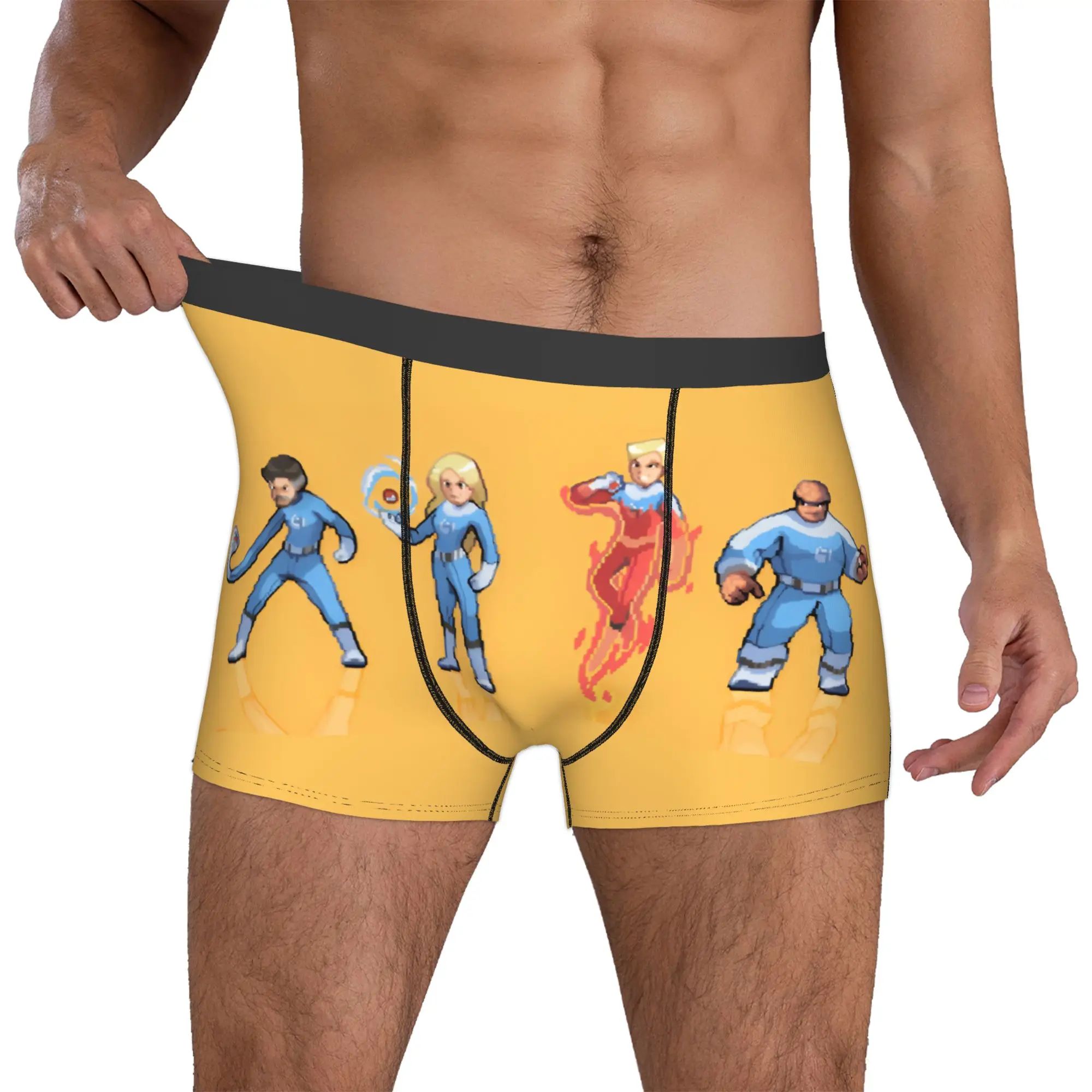 Customized Funny F-Fantastic Four Boxers Shorts Panties Male Underpants Stretch Briefs Underwear
Customized Funny F-Fantastic Four Boxers Shorts Panties Male Underpants Stretch Briefs Underwear