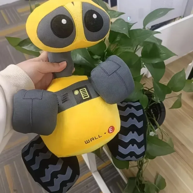 WALL-E Robot Plush Toy Disney Cartoon 25cm Robot Model Soft Home Decor Baby Kids Brithday Xmas Gift
WALL-E Robot Plush Toy Disney Cartoon 25cm Robot Model Soft Home Decor Baby Kids Brithday Xmas Gift