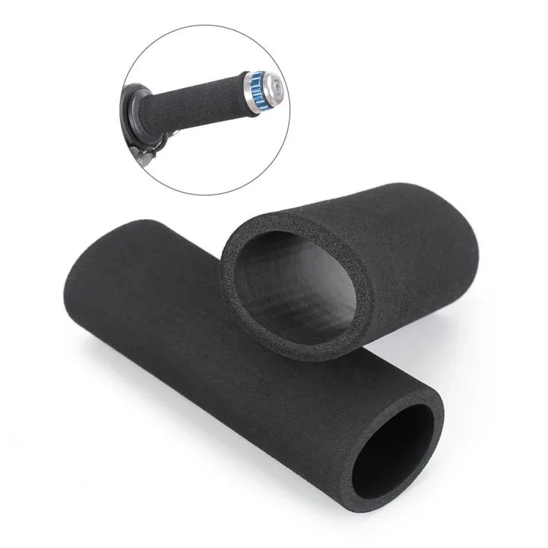 1 Pair UV Resistant Motorcycle Handle Cover Slip On Foam Anti Vibration Soft Comfort Handlebar Grip Cover Bike Parts Grips Cover
1 Pair UV Resistant Motorcycle Handle Cover Slip On Foam Anti Vibration Soft Comfort Handlebar Grip Cover Bike Parts Grips Cover