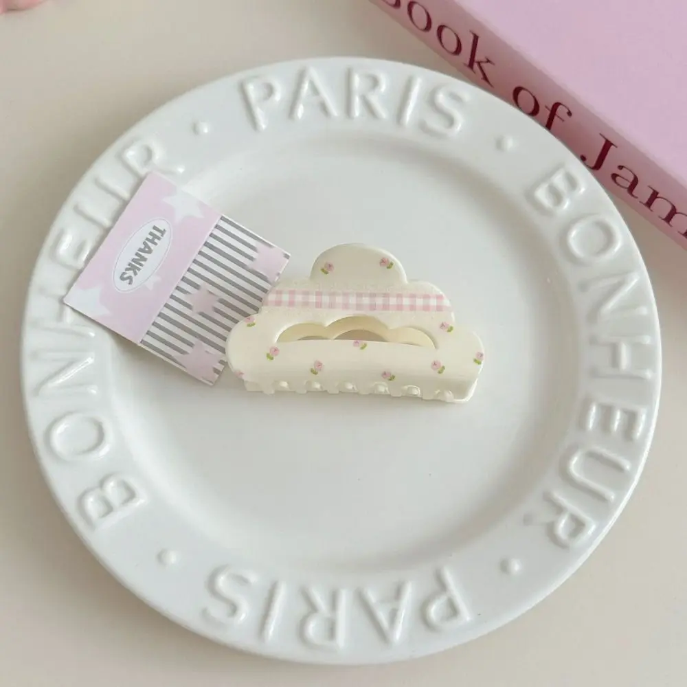 Fairy Korean Style Lattice Hair Crab Clip Flower Square Acrylic Bow Hair Claw Hairgrip Ponytail Clip Geometry Shark Clip Gift
Fairy Korean Style Lattice Hair Crab Clip Flower Square Acrylic Bow Hair Claw Hairgrip Ponytail Clip Geometry Shark Clip Gift