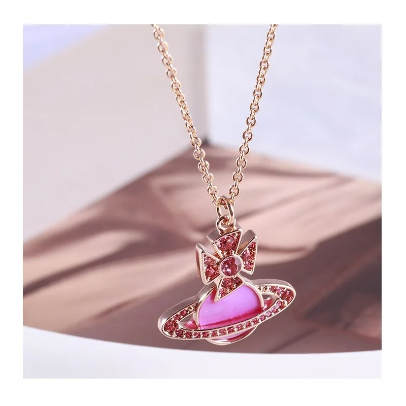 Accessories Shining Diamonds Colorful Shell Three-dimensional Planet Universe Fashion Necklace Collarbone Chain Women
Accessories Shining Diamonds Colorful Shell Three-dimensional Planet Universe Fashion Necklace Collarbone Chain Women