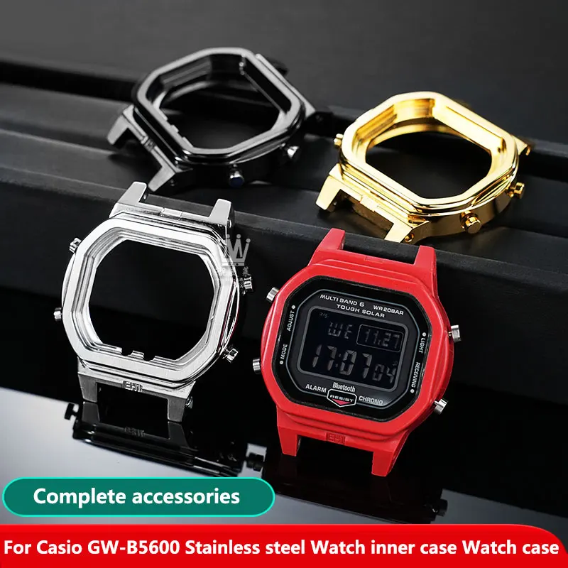 Внутренний корпус часов из нержавеющей стали для Casio 3229 1545 GW-B5600, в комплекте с водонепроницаемым уплотнительным кольцом и инструментом для закручивания.
Внутренний корпус часов из нержавеющей стали для Casio 3229 1545 GW-B5600, в комплекте с водонепроницаемым уплотнительным кольцом и инструментом для закручивания.