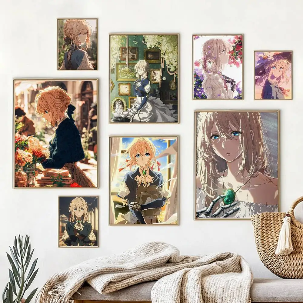 V-Violet Evergarden Novel Poster High Quality Dorm Living Room Aesthetic Wall Decoration Painting Stickers Gift
V-Violet Evergarden Novel Poster High Quality Dorm Living Room Aesthetic Wall Decoration Painting Stickers Gift