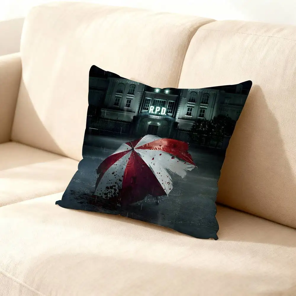 Umbrella Corporation Pillow Case For Sofa Decor Car Office Room Printing Cushion Cover Decorations and Protector
Umbrella Corporation Pillow Case For Sofa Decor Car Office Room Printing Cushion Cover Decorations and Protector