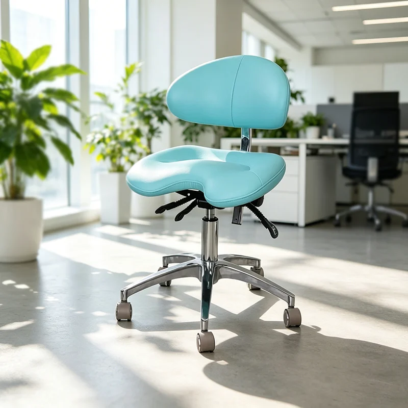 RIXI Dentist Stool Multi-Adjust Saddle Dental Operator Stool PU Leather Dentist Chair Silent Wheels For Dental Office
RIXI Dentist Stool Multi-Adjust Saddle Dental Operator Stool PU Leather Dentist Chair Silent Wheels For Dental Office