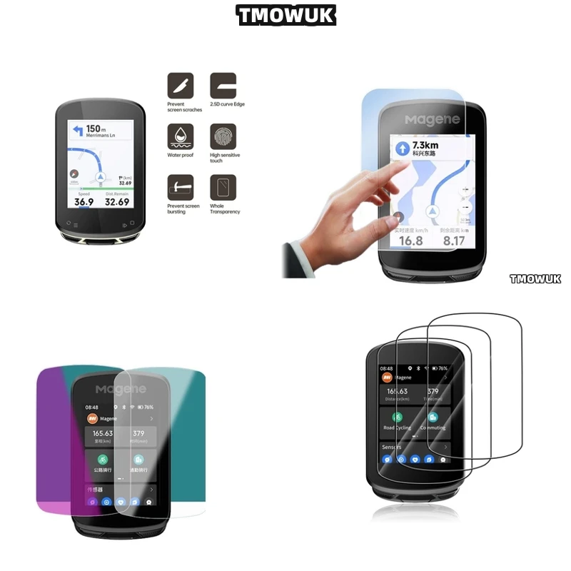 For Magene C706 C506 C606 C606Pro Bike GPS Computer Glass Film For Screen Protect Accessory
For Magene C706 C506 C606 C606Pro Bike GPS Computer Glass Film For Screen Protect Accessory