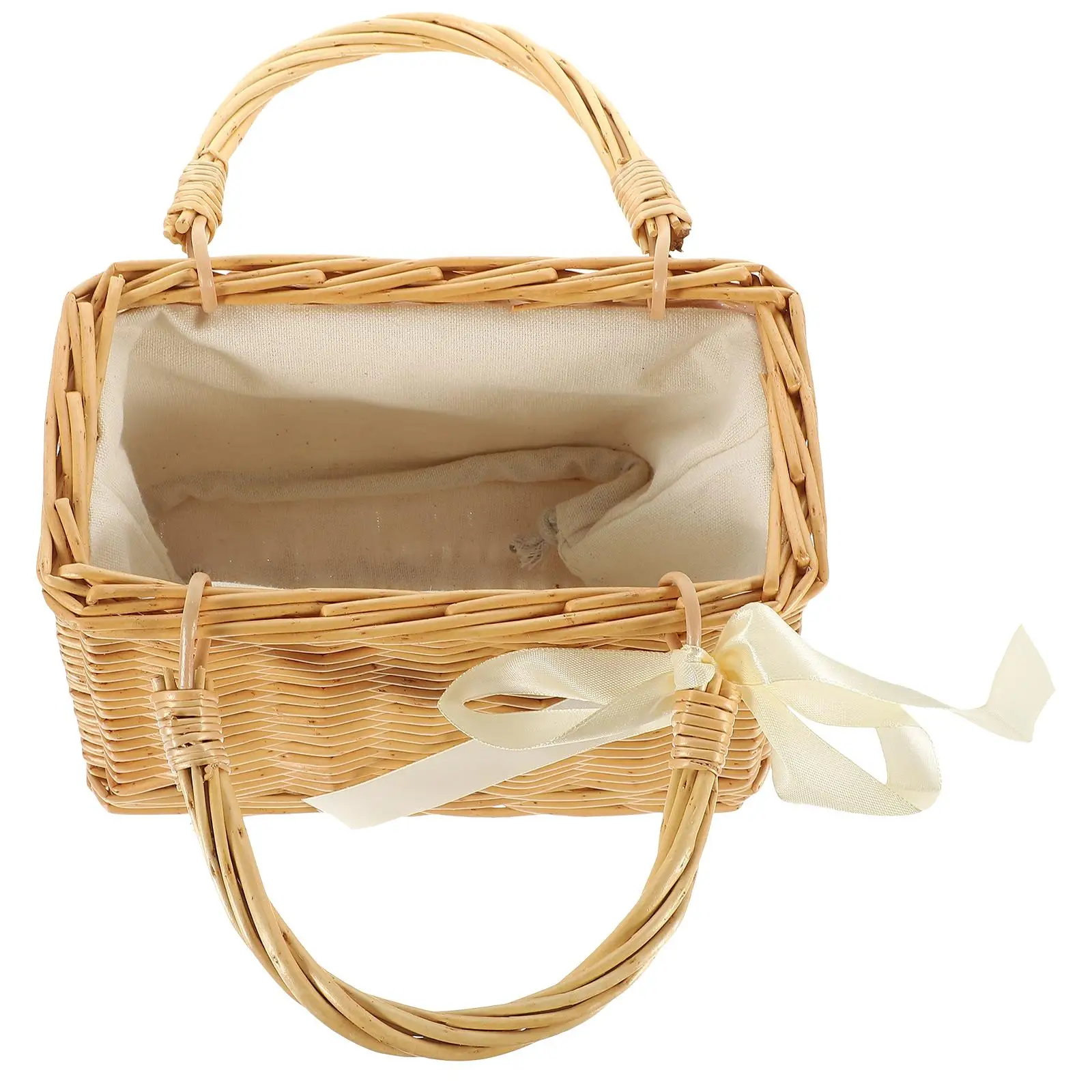 Wicker Hand Basket Storage Unique Picnic Bag Stylish Baskets Woven Decorative Flower Wallet
Wicker Hand Basket Storage Unique Picnic Bag Stylish Baskets Woven Decorative Flower Wallet