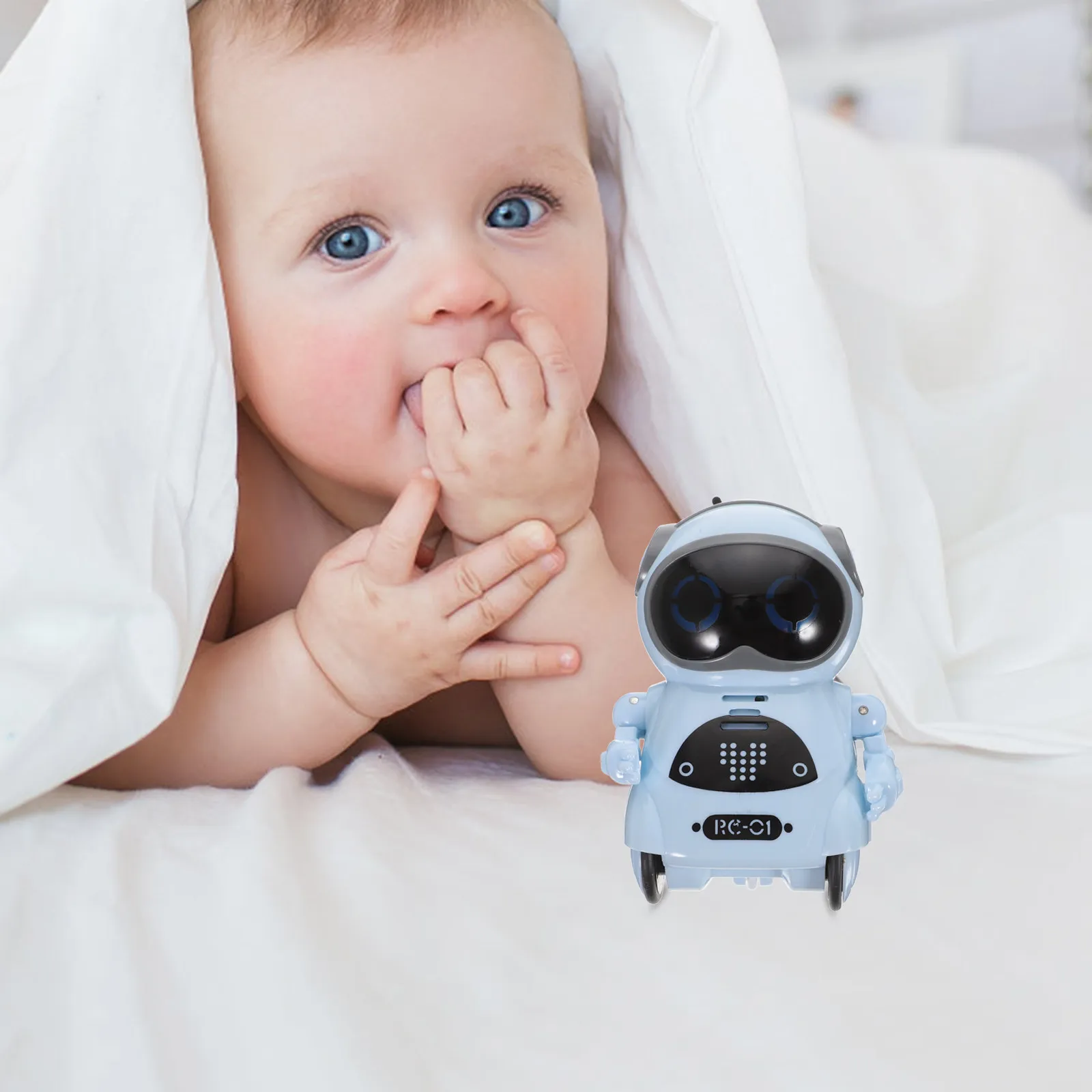 Voice Smart Robot For Kids Mini Rc Walk Dance Sound Activated Led Interactive Robot For Children Educational
Voice Smart Robot For Kids Mini Rc Walk Dance Sound Activated Led Interactive Robot For Children Educational