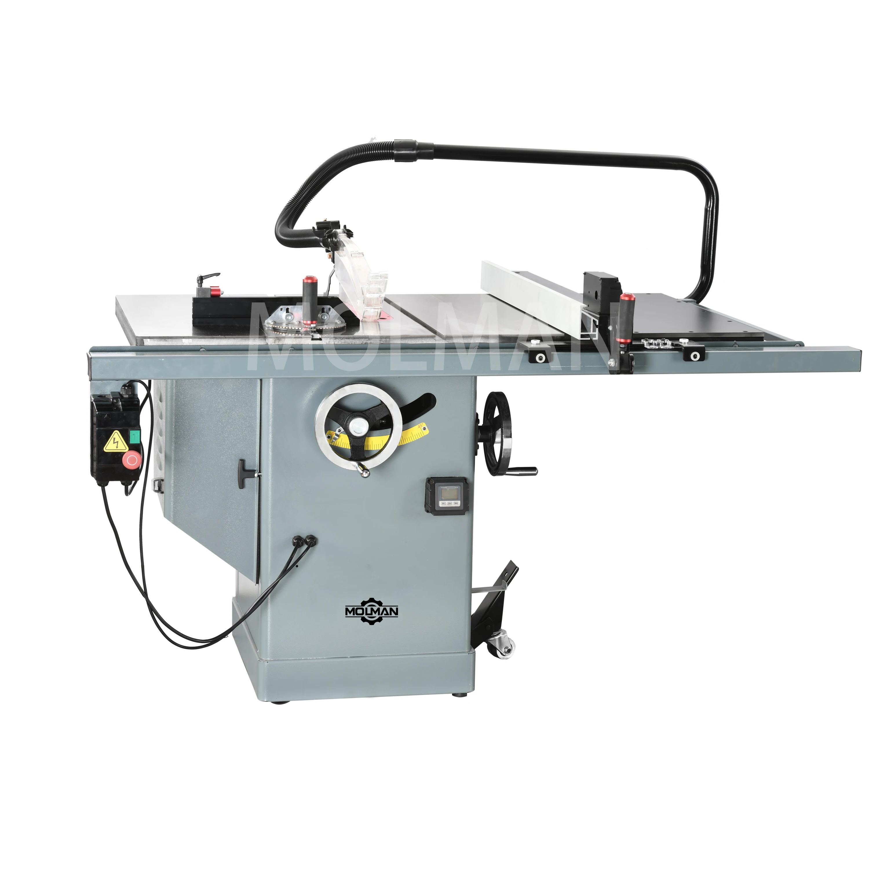 2026-10'' 3HP Heavy-duty Industrial Woodworking Circular Sliding Table Saw Wood Panel Cutting Machine
2026-10'' 3HP Heavy-duty Industrial Woodworking Circular Sliding Table Saw Wood Panel Cutting Machine
