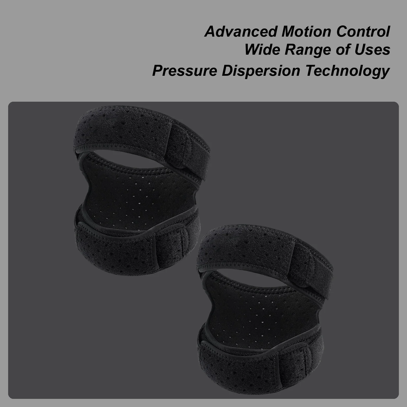 Patella Knee Brace Patella Sleeve For Adults 2 Pieces Supportive Non-Slip Knee Sleeve Brace For Basketball Gym Tennis
Patella Knee Brace Patella Sleeve For Adults 2 Pieces Supportive Non-Slip Knee Sleeve Brace For Basketball Gym Tennis