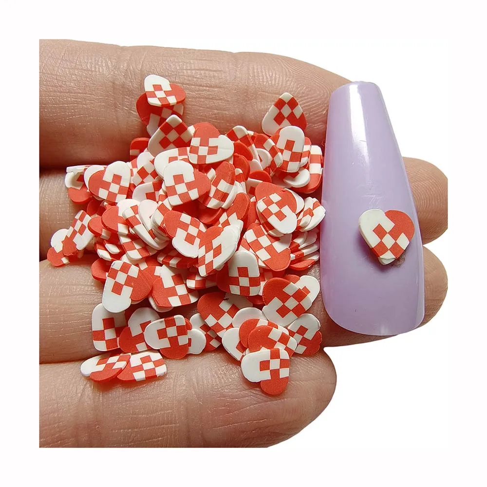 Love Heart Polymer Clay Sprinkle For Kids Diy Soft Clay For Craft Clay Nail Art Scrapbook Decoration DIY Filler
Love Heart Polymer Clay Sprinkle For Kids Diy Soft Clay For Craft Clay Nail Art Scrapbook Decoration DIY Filler