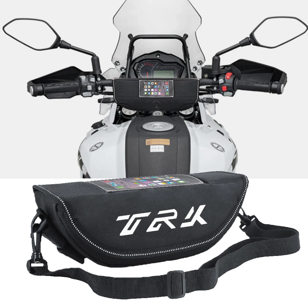 For Benelli TRK502 TRK502X TRK 502 X 502X TNT25N Motorcycle Portable Storage Tool Bag Waterproof Handlebar Mobile Navigation Bag
For Benelli TRK502 TRK502X TRK 502 X 502X TNT25N Motorcycle Portable Storage Tool Bag Waterproof Handlebar Mobile Navigation Bag