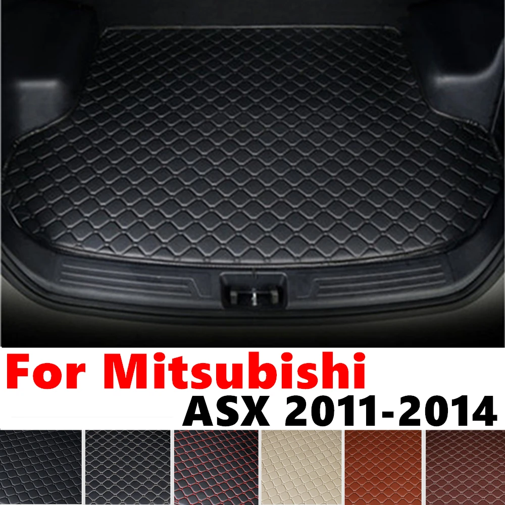 Коврик для багажника автомобиля Mitsubishi ASX 2014 2013-2011, задний подкладка для груза, защитный чехол, аксессуары для интерьера, поднос для багажника, коврик для багажа
Коврик для багажника автомобиля Mitsubishi ASX 2014 2013-2011, задний подкладка для груза, защитный чехол, аксессуары для интерьера, поднос для багажника, коврик для багажа
