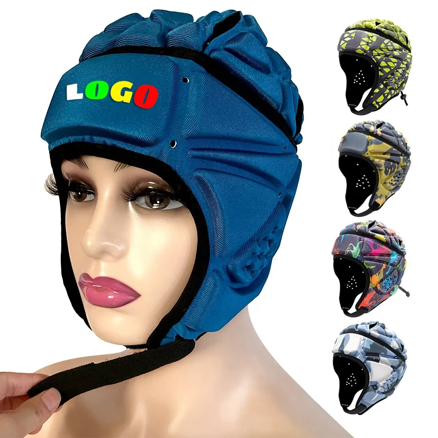 Anti-collision Cap Adjustable EVA Rugby Football Goalkeeper Headgear Hockey Roller Skating Helmet
Anti-collision Cap Adjustable EVA Rugby Football Goalkeeper Headgear Hockey Roller Skating Helmet