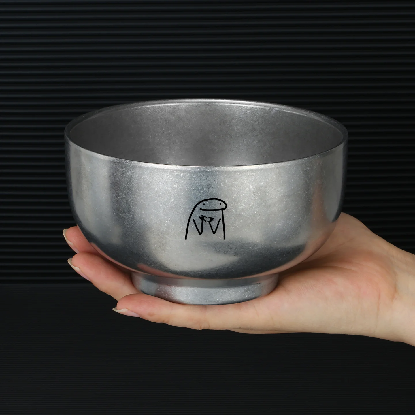 304 Stainless Steel Double-Layer Insulated Bowl Personalized Custom LOGO Name Vintage Laser Engraving Restaurant Tableware Gift
304 Stainless Steel Double-Layer Insulated Bowl Personalized Custom LOGO Name Vintage Laser Engraving Restaurant Tableware Gift