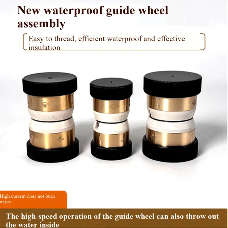 High precision wire cutting guide wheel assembly, easy to thread V-shaped waterproof wire cutting waterproof guide wheel
High precision wire cutting guide wheel assembly, easy to thread V-shaped waterproof wire cutting waterproof guide wheel