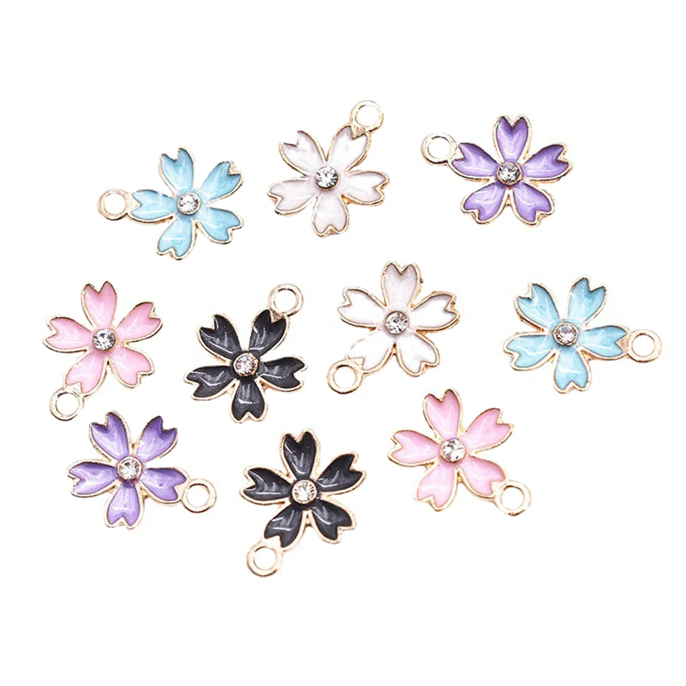 50 Pcs Cherry Blossom Pendant Alloy Jewelry Making Charms Bracelet Accessories DIY Non Fading Flower Shaped Sakura
50 Pcs Cherry Blossom Pendant Alloy Jewelry Making Charms Bracelet Accessories DIY Non Fading Flower Shaped Sakura