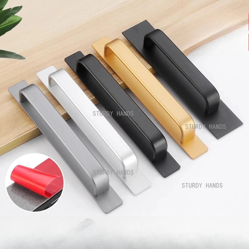 4pc Aluminum alloy door and window handles modern and simple sliding glass sliding doors self-adhesive door handles
4pc Aluminum alloy door and window handles modern and simple sliding glass sliding doors self-adhesive door handles