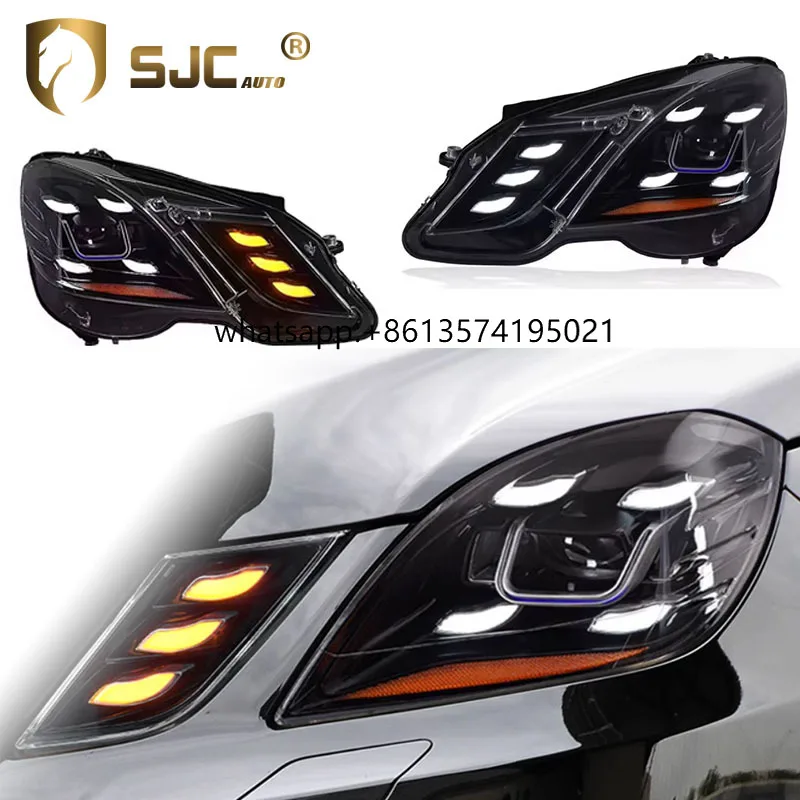 SJC Auto for E-Class W212 10-12 Headlights Lighting System Led Headlight Car Accessories
SJC Auto for E-Class W212 10-12 Headlights Lighting System Led Headlight Car Accessories