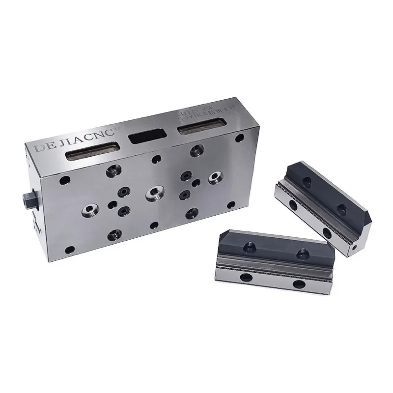 KH125-250 Precision CNC Clamping System Mini Self Centering Vise for 5-Axis Machining
KH125-250 Precision CNC Clamping System Mini Self Centering Vise for 5-Axis Machining