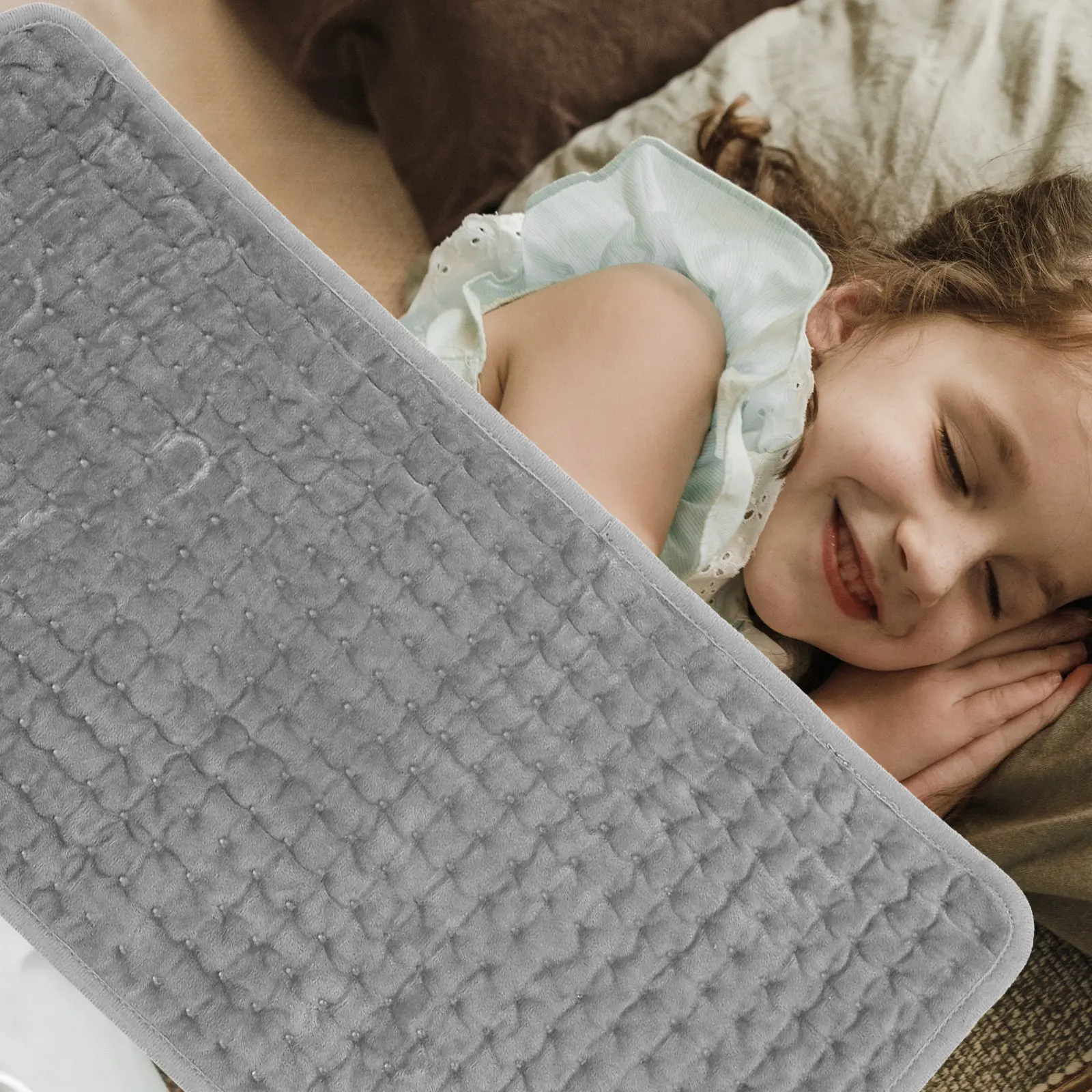 1Set Electric Heating Blanket Fast Warm Intelligent Constant Temperature Portable Heated Pad for Home Office Travel Body Knee
1Set Electric Heating Blanket Fast Warm Intelligent Constant Temperature Portable Heated Pad for Home Office Travel Body Knee