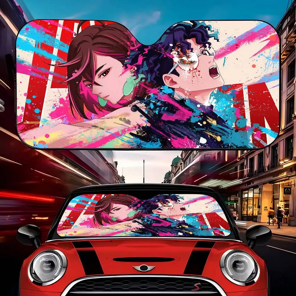 Anime DanDaDan Cartoon Window FoilsHeated Windshield Sunshade Car Front Window Visor Car Solar Protect Tools
Anime DanDaDan Cartoon Window FoilsHeated Windshield Sunshade Car Front Window Visor Car Solar Protect Tools