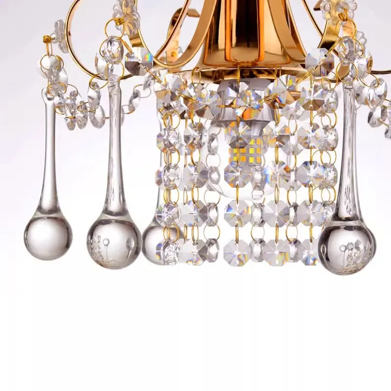 Living room light luxury background wall crystal wall lamp European bedroom bedside lamp French American aisle wiring-free charg
Living room light luxury background wall crystal wall lamp European bedroom bedside lamp French American aisle wiring-free charg