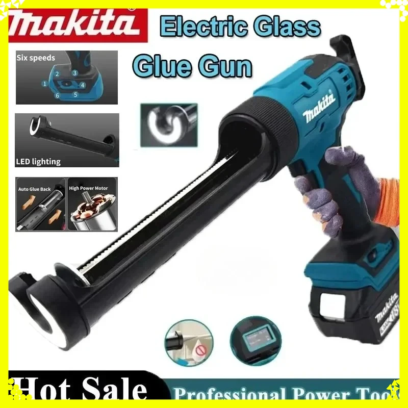 Makita Electric Glass Glue Gun Cement Glass Adhesive Glue Seal Sealant Tool Wireless Glass Doors Windows Filling Sewing Gun
Makita Electric Glass Glue Gun Cement Glass Adhesive Glue Seal Sealant Tool Wireless Glass Doors Windows Filling Sewing Gun